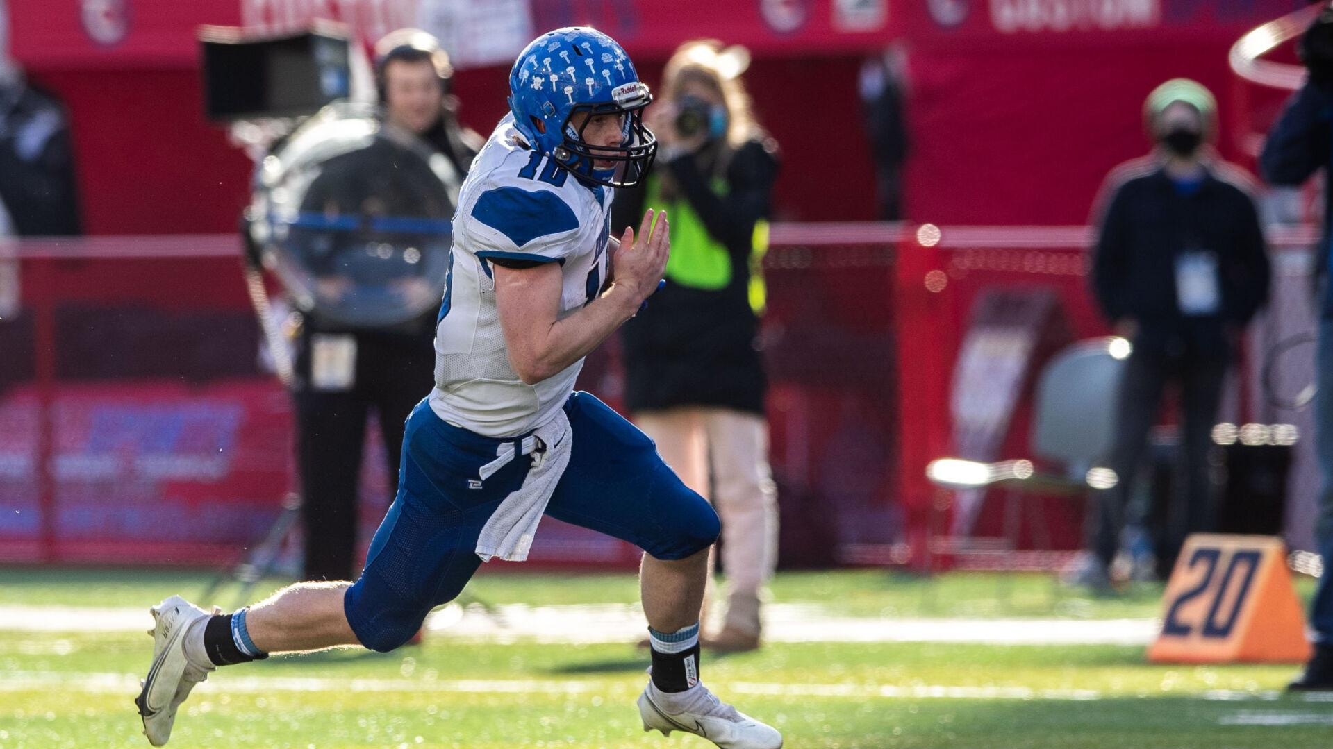 Eight Man-2: Tyson Denkert's six TDs lead Kenesaw to state title